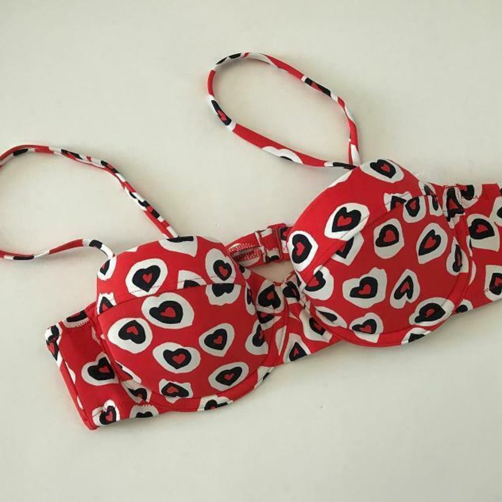 J.Crew $58 Demi Underwire Bikini Top L2059